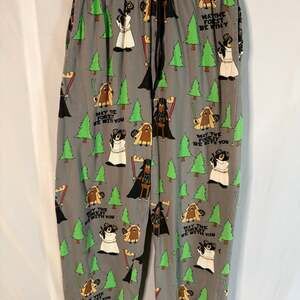 Lazy One May The Forest Be With You Unisex Moose PJ Pants